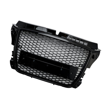 ABS 2008-2013 Audi A3 8P RS3 Grill a nido d'ape in stile RS3 per paraurti anteriore