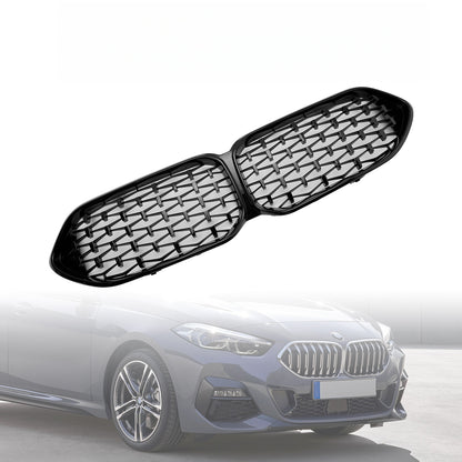 Per 2020 2021 2022 2023 BMW Serie 2 F44 Griglia anteriore nera lucida Coupé M Diamond 51135A39378/51138080494