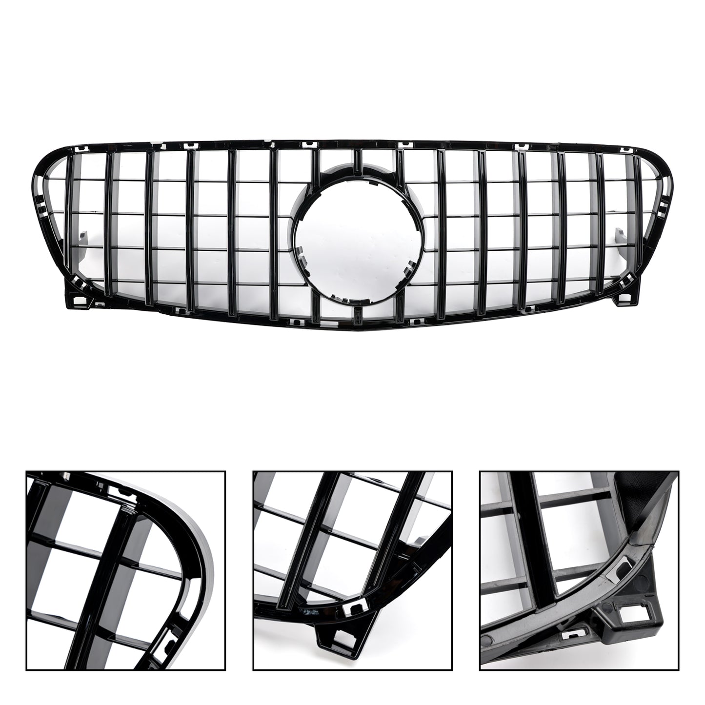 1568880460 Per Mercedes Benz Classe GLA W156 X156 GLA45 180 250 2013-2017 Griglia del radiatore anteriore