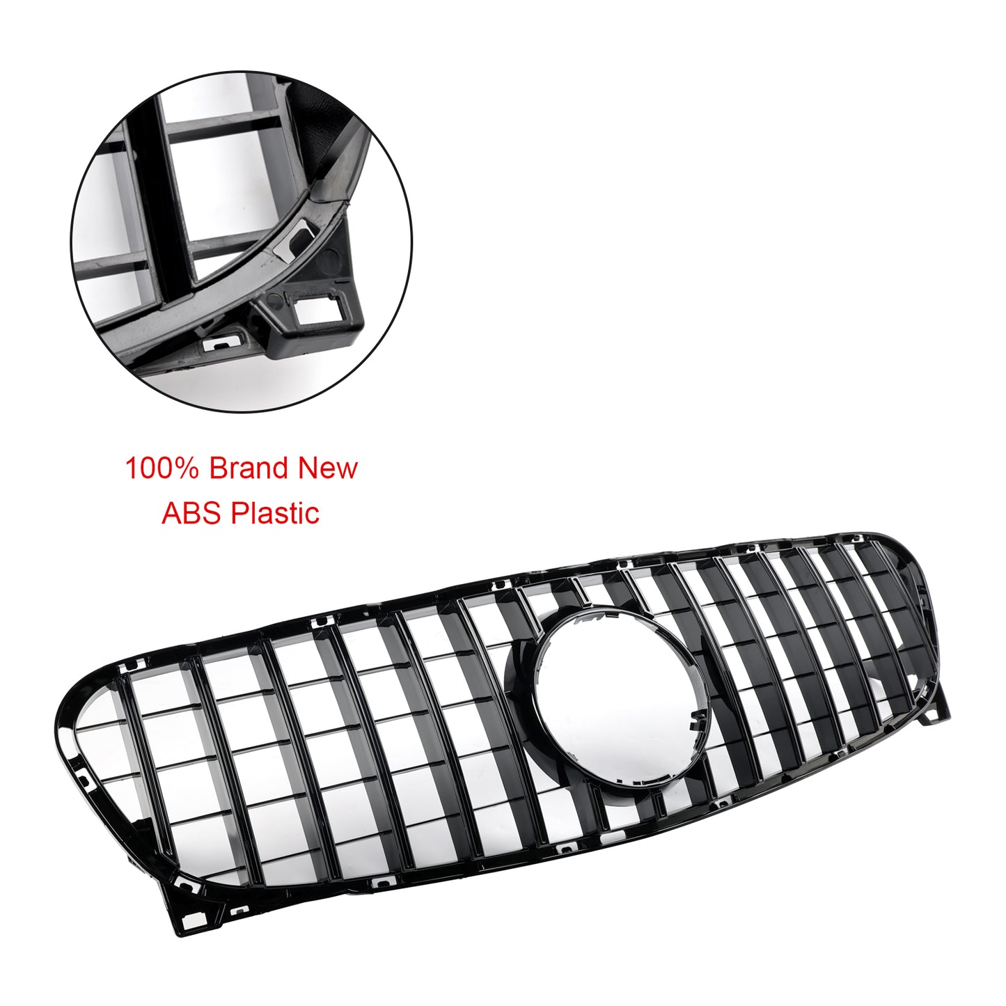 1568880460 Per Mercedes Benz Classe GLA W156 X156 GLA45 180 250 2013-2017 Griglia del radiatore anteriore