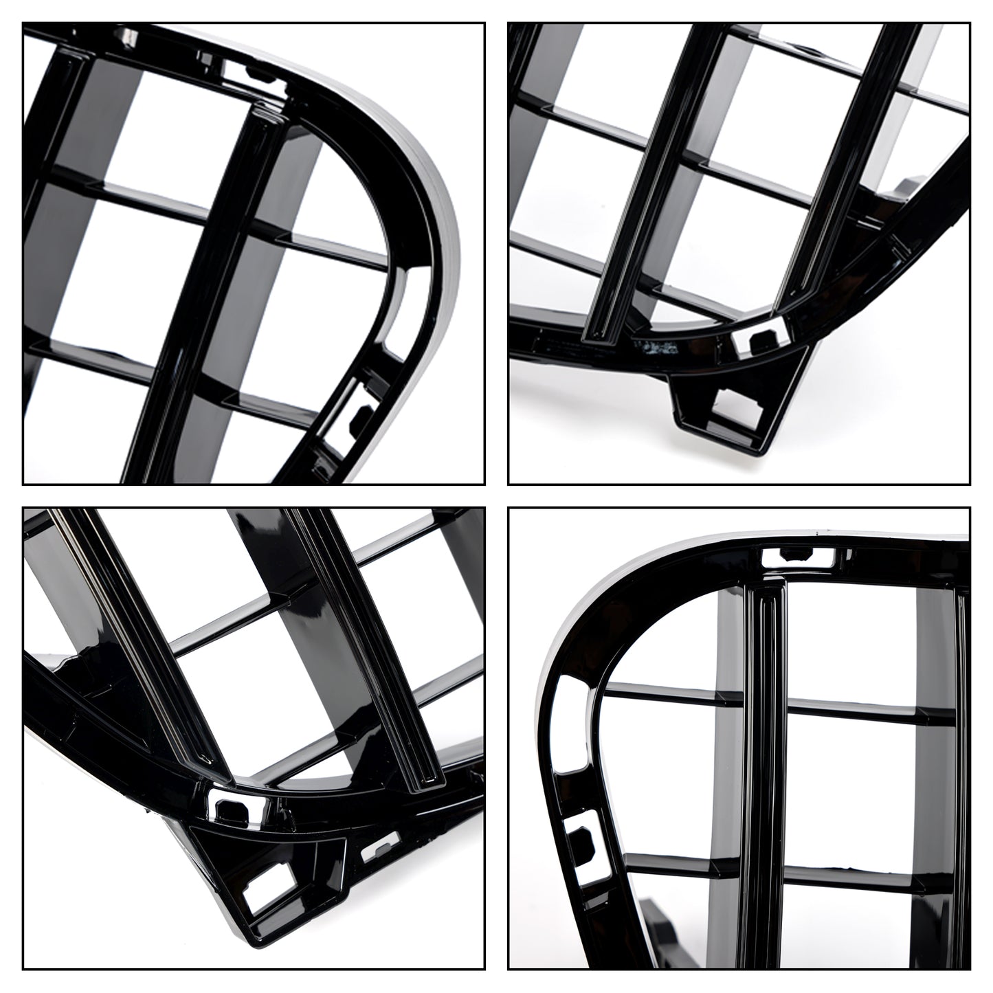 1568880460 Per Mercedes Benz Classe GLA W156 X156 GLA45 180 250 2013-2017 Griglia del radiatore anteriore