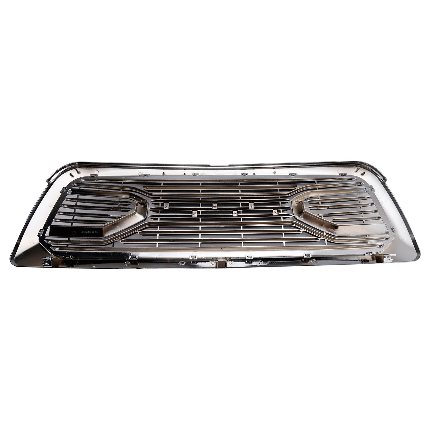 Griglia paraurti anteriore cromata con luce a LED per Dodge Ram 1500 2009-2012