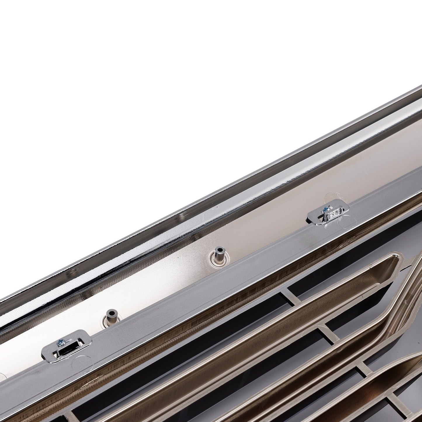 Griglia paraurti anteriore cromata con luce a LED per Dodge Ram 1500 2009-2012