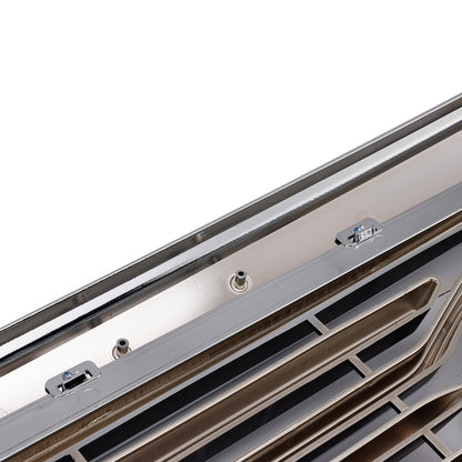 Griglia paraurti anteriore cromata con luce a LED per Dodge Ram 1500 2009-2012