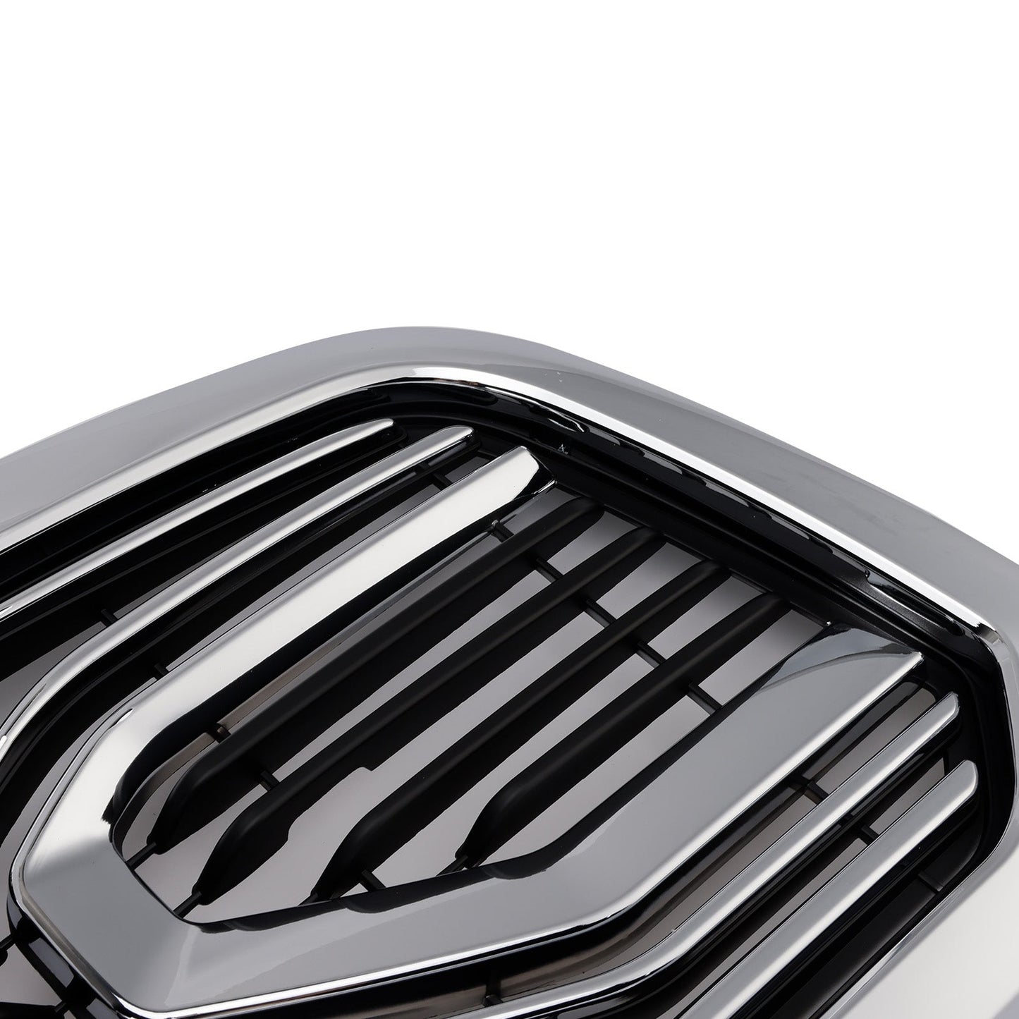 Griglia paraurti anteriore cromata con luce a LED per Dodge Ram 1500 2009-2012