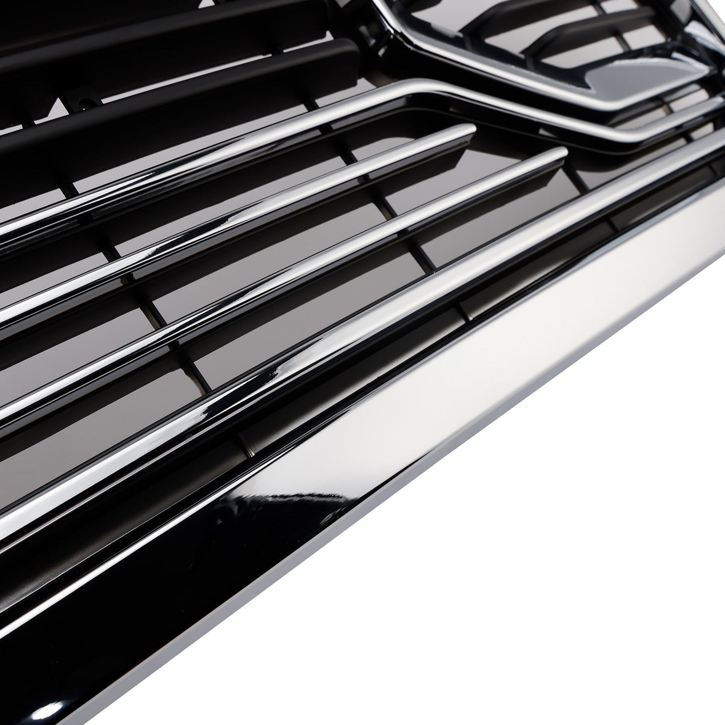 Griglia paraurti anteriore cromata con luce a LED per Dodge Ram 1500 2009-2012