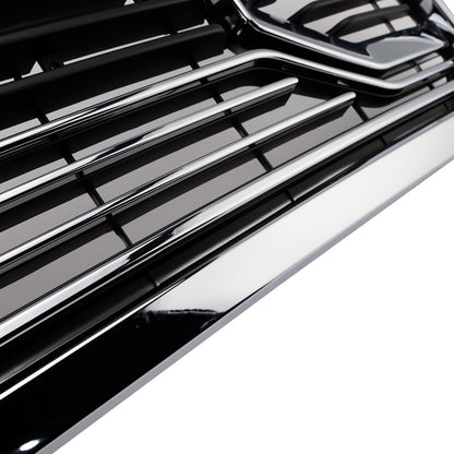 Griglia paraurti anteriore cromata con luce a LED per Dodge Ram 1500 2009-2012