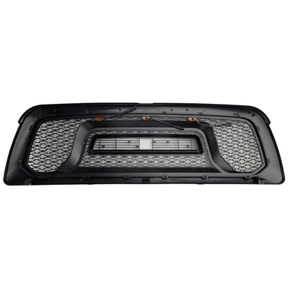 Griglia paraurti anteriore nera con luce a LED per Dodge Ram 1500 2009-2012