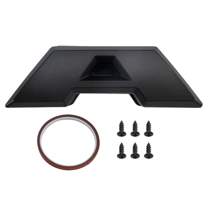 Griglia paraurti anteriore nera con luce a LED per Dodge Ram 1500 2009-2012