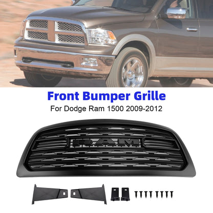 Griglia paraurti anteriore stile LTD Dodge Ram 1500 con luce a LED 2009-2012