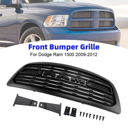 Griglia paraurti anteriore stile LTD Dodge Ram 1500 con luce a LED 2009-2012