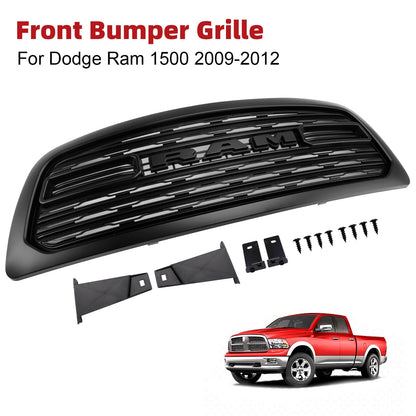 Griglia paraurti anteriore stile LTD Dodge Ram 1500 con luce a LED 2009-2012