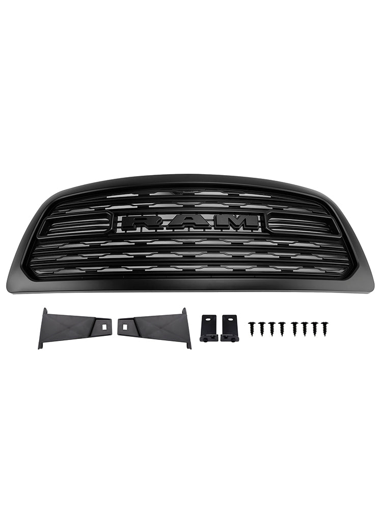 Griglia paraurti anteriore stile LTD Dodge Ram 1500 con luce a LED 2009-2012