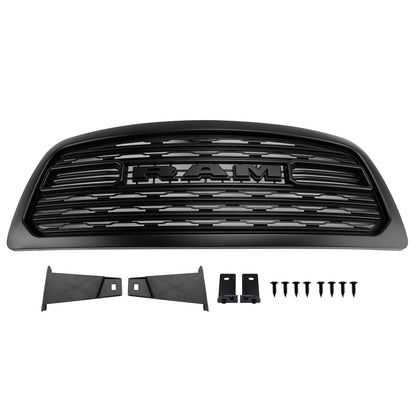 Griglia paraurti anteriore stile LTD Dodge Ram 1500 con luce a LED 2009-2012