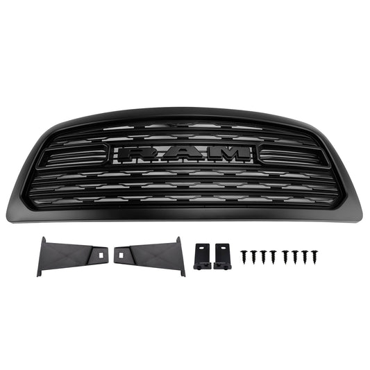 Griglia paraurti anteriore stile LTD Dodge Ram 1500 con luce a LED 2009-2012