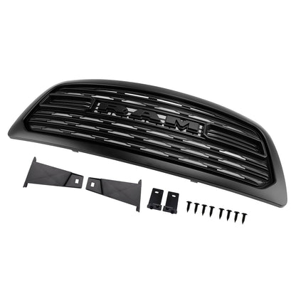 Griglia paraurti anteriore stile LTD Dodge Ram 1500 con luce a LED 2009-2012