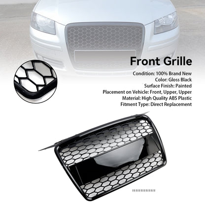 2004-2008 Audi A3 8P RS3 Grilla per paraurti anteriore in stile 8P4853651A