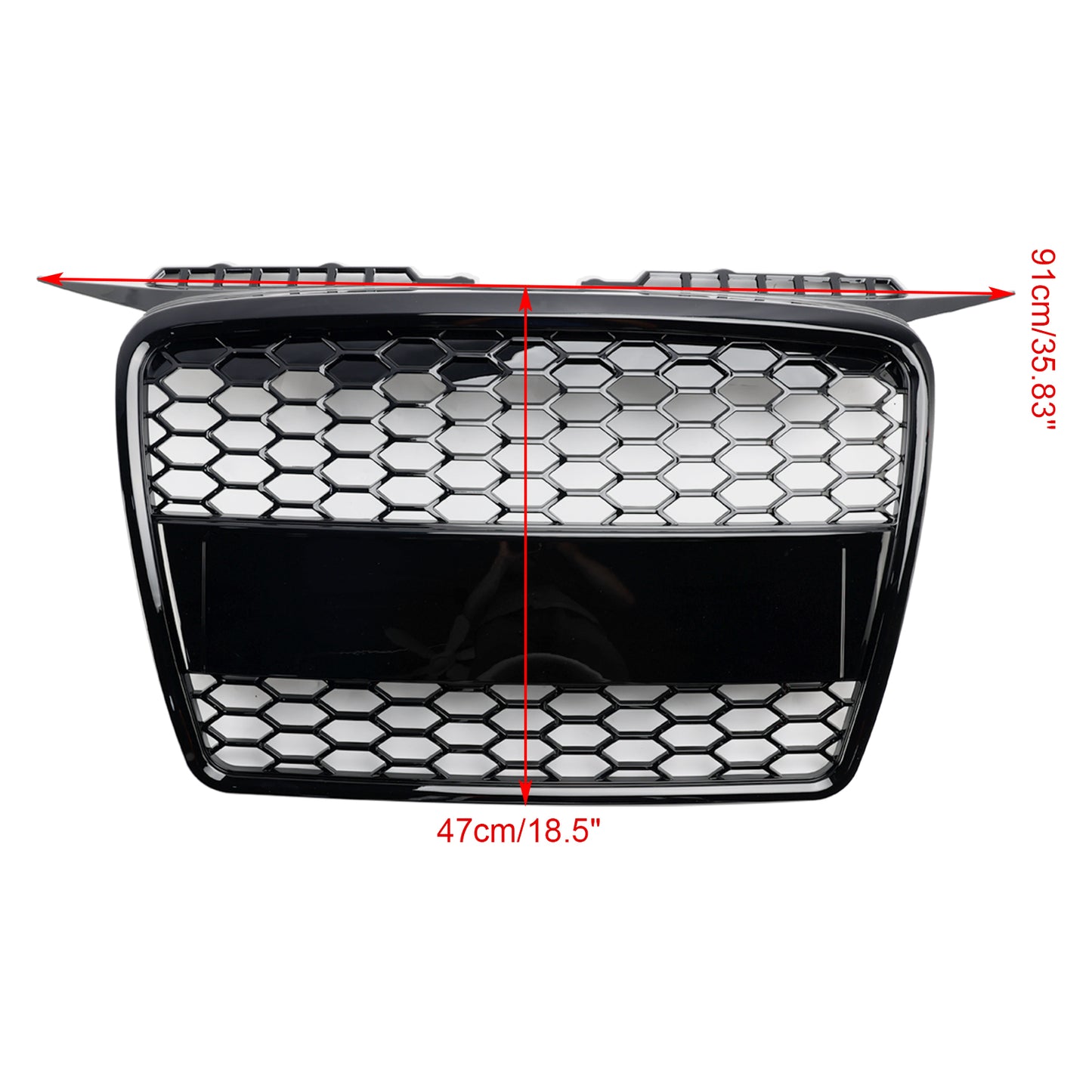 2004-2008 Audi A3 8P RS3 Grilla per paraurti anteriore in stile 8P4853651A