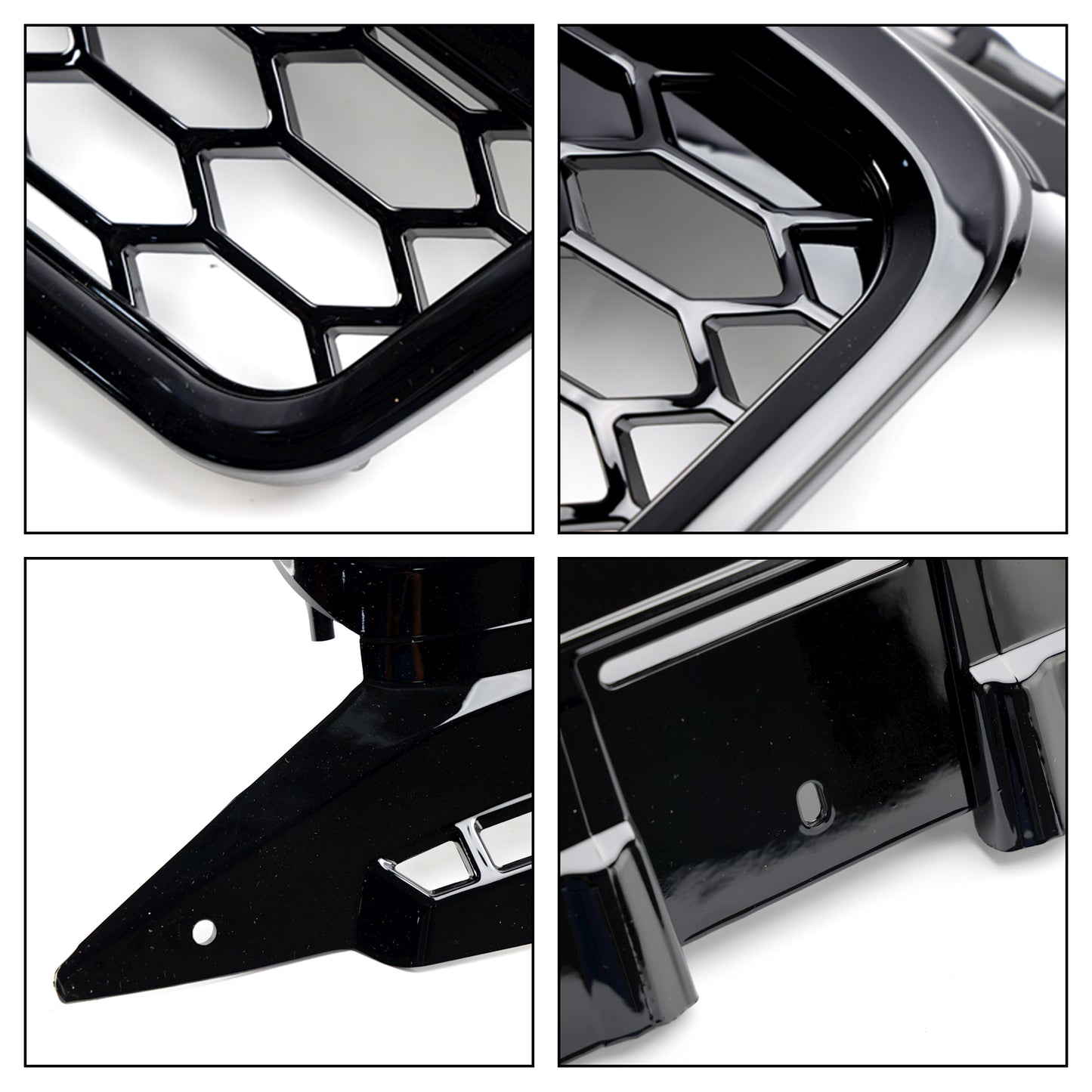 Grilla per paraurti anteriore in stile RS3 per audi A3 8P 2004-2008 8P4853651A