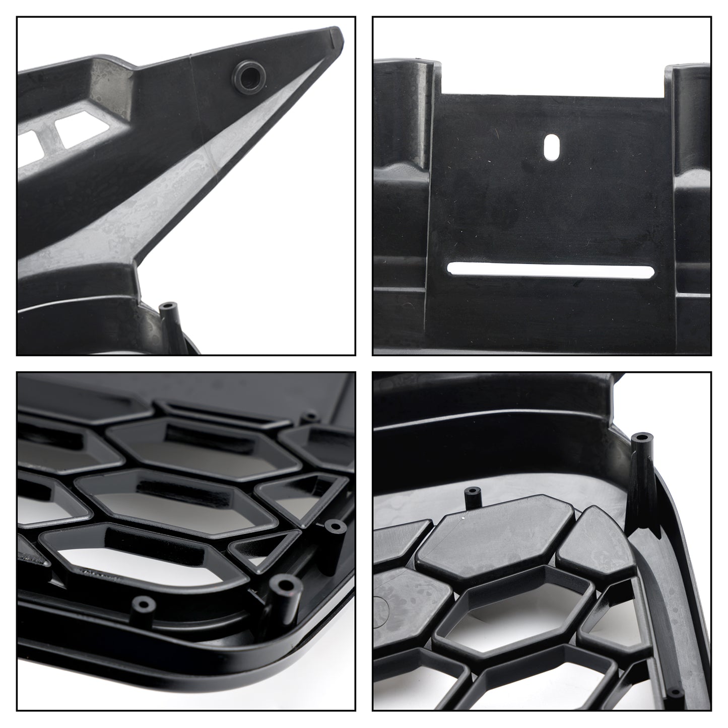 Per Audi A3 8P RS3 2004-2008 Grilla per paraurti anteriore in stile 8P4853651A