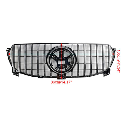 Griglia paraurti anteriore adatta per Mercedes Benz Classe GLE W167 GLE350 2020-2022