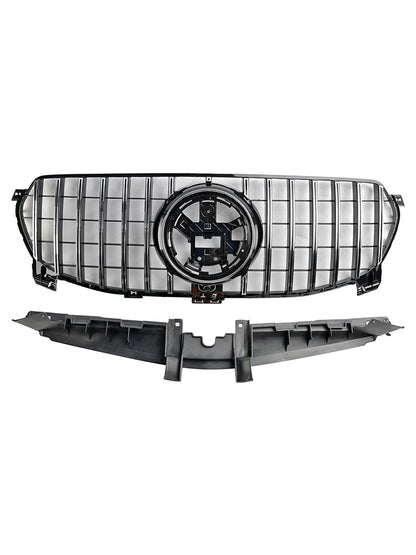 Griglia paraurti anteriore adatta per Mercedes Benz Classe GLE W167 GLE350 2020-2022