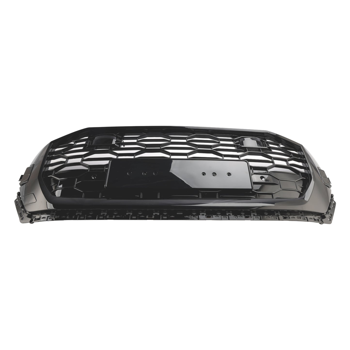 Griglia anteriore a nido d'ape nera lucida Audi Q8/SQ8 RSQ8 Style 2019-2023