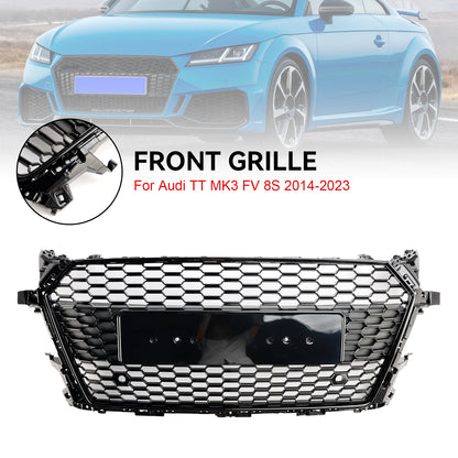 Griglia anteriore a nido d'ape Per Audi TT MK3 FV 8S RS Style 2014-2023