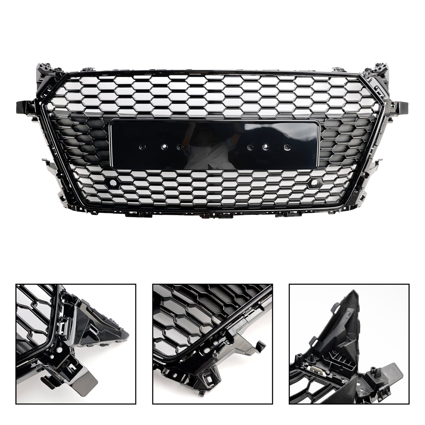 Griglia anteriore a nido d'ape Per Audi TT MK3 FV 8S RS Style 2014-2023