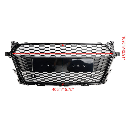 Griglia anteriore a nido d'ape Per Audi TT MK3 FV 8S RS Style 2014-2023
