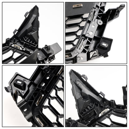 Griglia anteriore a nido d'ape Per Audi TT MK3 FV 8S RS Style 2014-2023