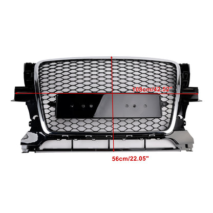 Griglia paraurti anteriore cromata/nera Audi Q5 2009-2012 8R0853651B