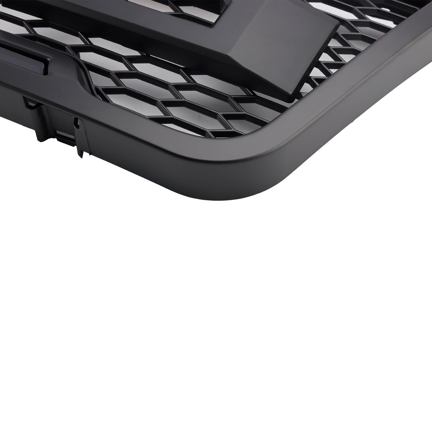 Griglia paraurti anteriore nera a LED per Ford E150 E250 E350 2003-2007