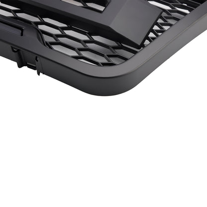 Griglia paraurti anteriore nera a LED per Ford E150 E250 E350 2003-2007