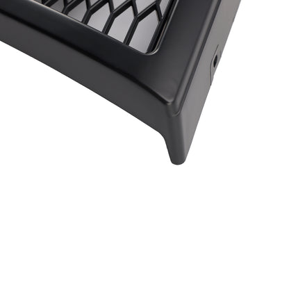 Griglia paraurti anteriore nera a LED per Ford E150 E250 E350 2003-2007