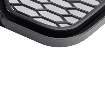 Griglia paraurti anteriore nera a LED per Ford E150 E250 E350 2003-2007