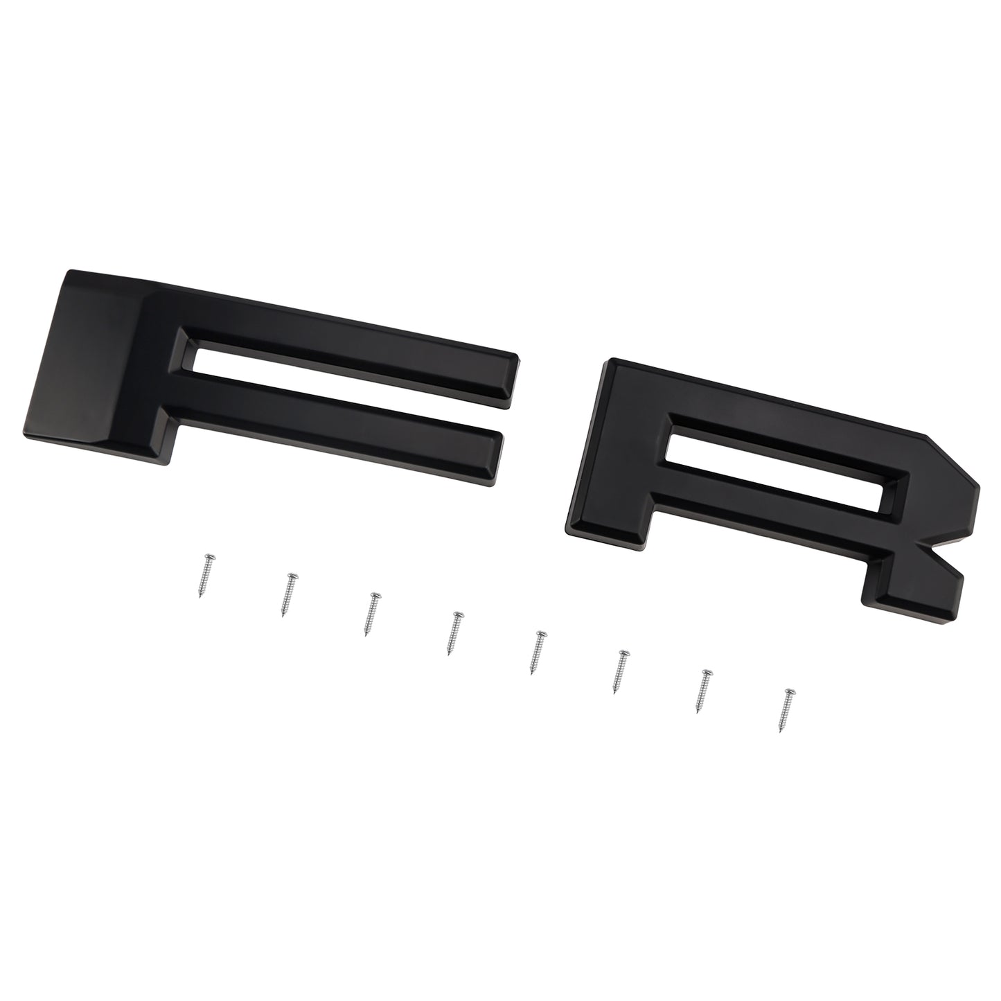 Griglia paraurti anteriore nera a LED per Ford E150 E250 E350 2003-2007