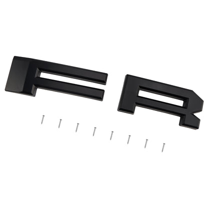 Griglia paraurti anteriore nera a LED per Ford E150 E250 E350 2003-2007