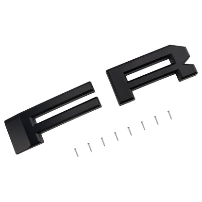 Griglia paraurti anteriore nera a LED per Ford E150 E250 E350 2003-2007