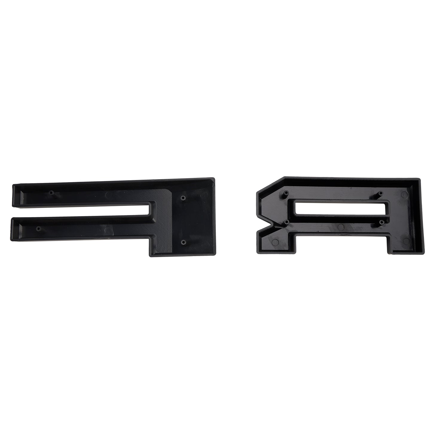 Griglia paraurti anteriore nera a LED per Ford E150 E250 E350 2003-2007