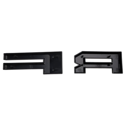 Griglia paraurti anteriore nera a LED per Ford E150 E250 E350 2003-2007