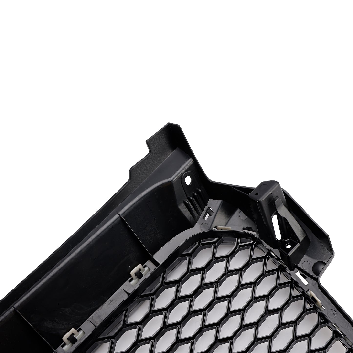 Griglia paraurti anteriore a nido d'ape Audi A1 S1 pre-facelift 2010-2014 nero lucido