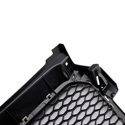 Griglia paraurti anteriore a nido d'ape Audi A1 S1 pre-facelift 2010-2014 nero lucido