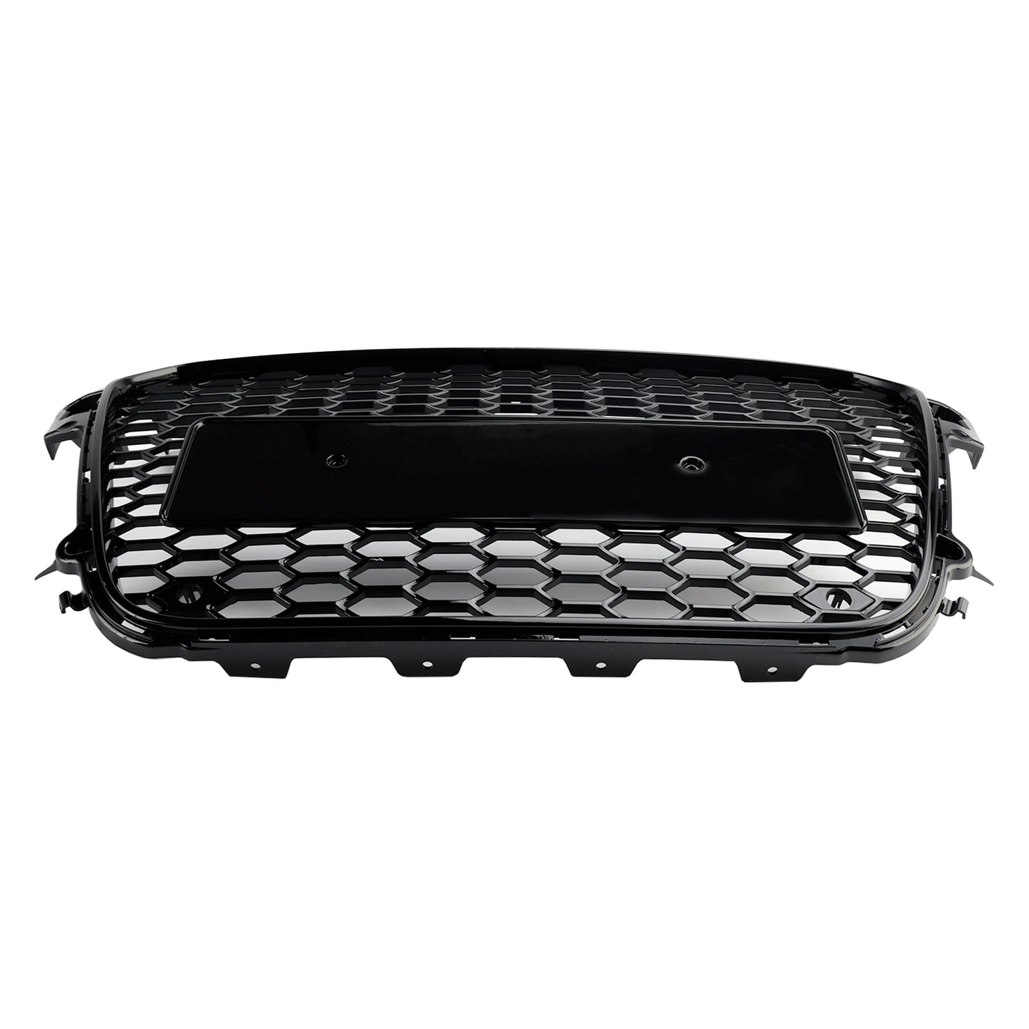 Per Audi A1 S1 pre-facelift 2010-2015 Griglia paraurti anteriore nero lucido