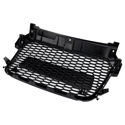 Per Audi A1 S1 pre-facelift 2010-2015 Griglia paraurti anteriore nero lucido