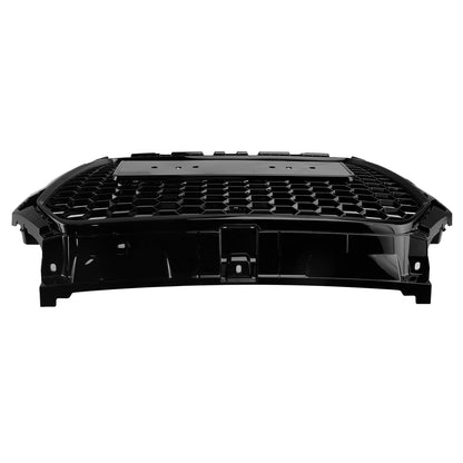 Griglia paraurti a nido d'ape Audi A1 S1 8X Facelift RS Style 2016-2019 nera