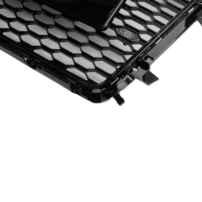 Griglia paraurti a nido d'ape Audi A1 S1 8X Facelift RS Style 2016-2019 nera