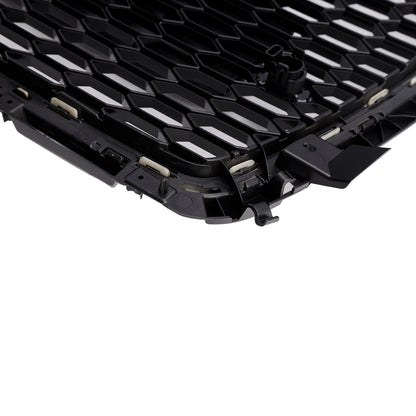 Griglia paraurti a nido d'ape Audi A1 S1 8X Facelift RS Style 2016-2019 nera