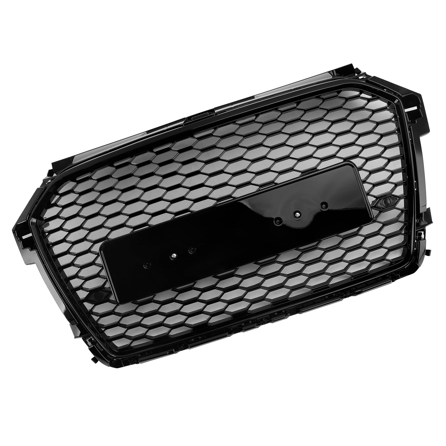 Griglia paraurti a nido d'ape Audi A1 S1 8X Facelift RS Style 2016-2019 nera