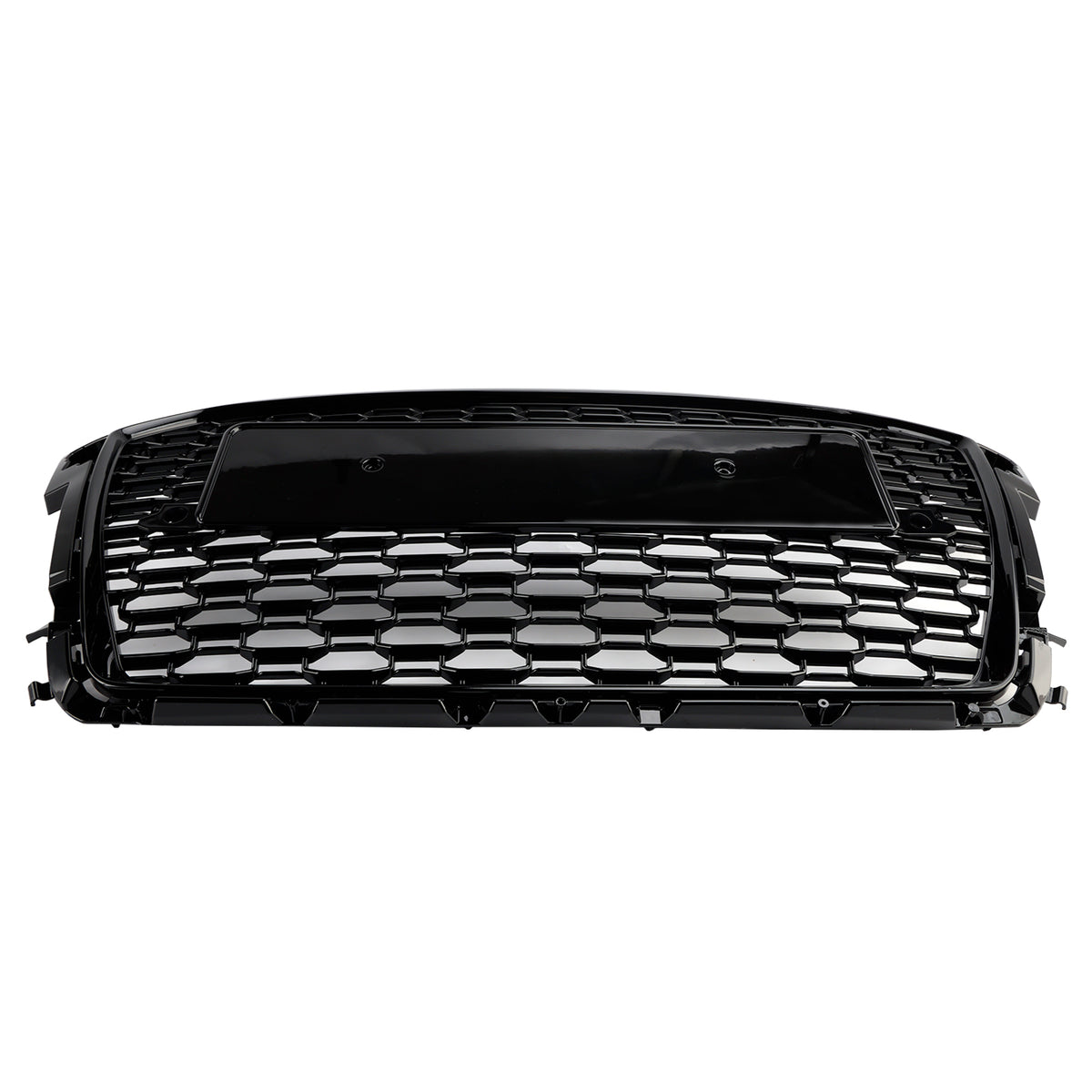 2016-2019 Audi A1 S1 8X Facelift Griglia paraurti a nido d'ape stile RS Nera